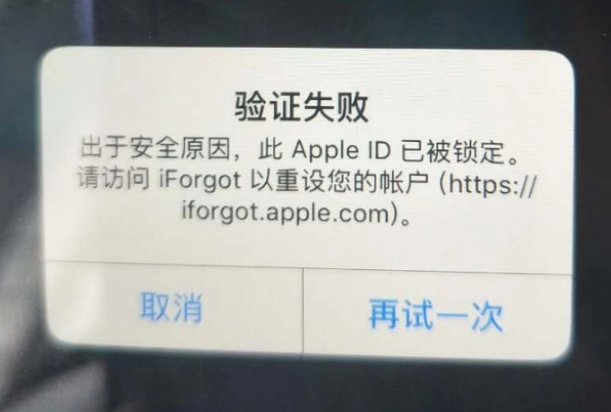 大庆iPhone维修分享iPhone上正常登录或使用AppleID怎么办 