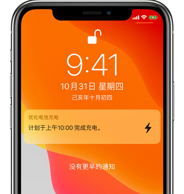 大庆苹果手机维修分享iPhone 充不满电的原因 