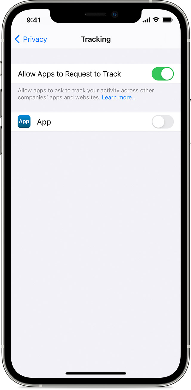 大庆苹果手机维修分享iOS 14.5 “App 跟踪透明度”是什么 
