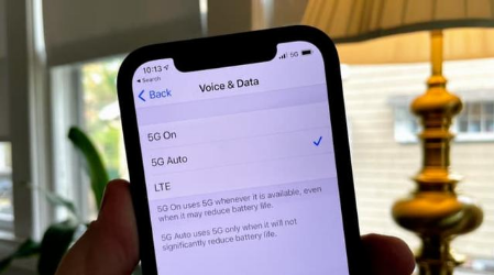 大庆苹果手机维修分享iPhone 12如何打开或关闭5G网络 