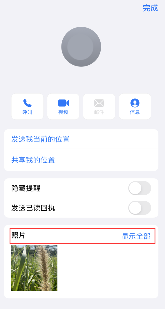 大庆苹果手机维修分享如何快速查找 iMessage 信息中的图片等附件 